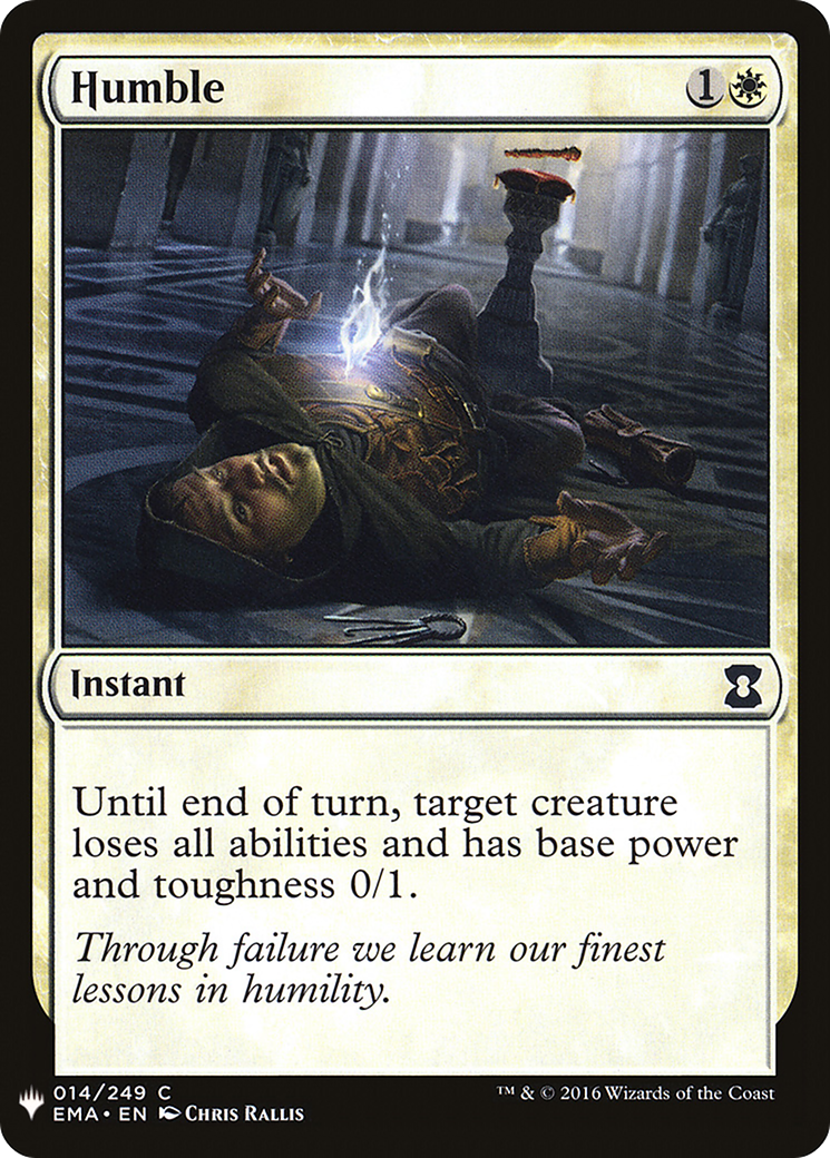 Humble (LIST-EMA-14)