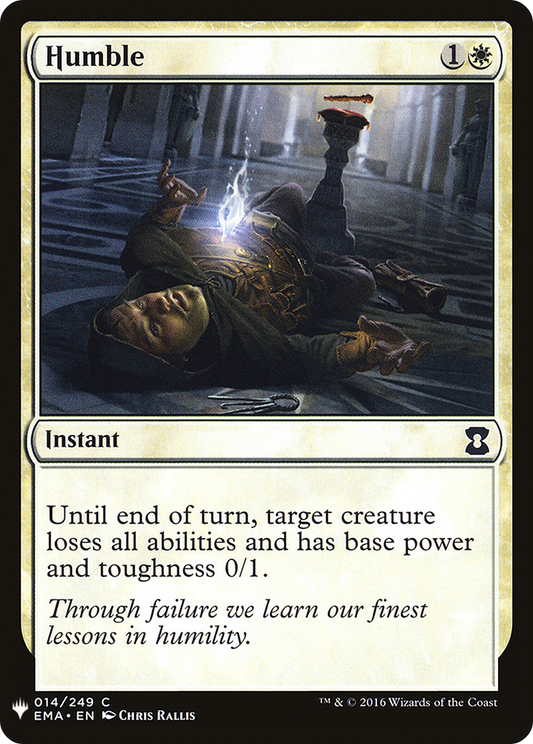 Humble (LIST-EMA-14)