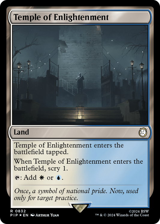 Temple of Enlightenment (PIP-832) (Surge Foil)
