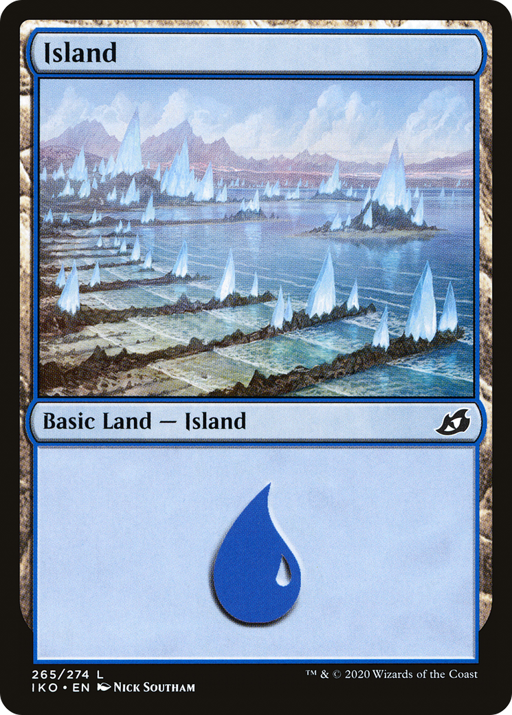 Island (IKO-265) (Foil)