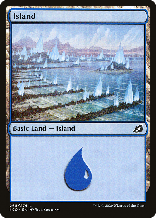 Island (IKO-265) (Foil)