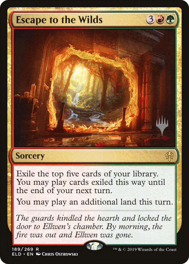 Escape to the Wilds (PPELD-189P)