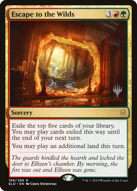Escape to the Wilds (PPELD-189P)