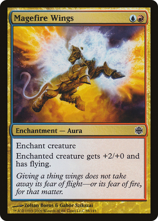 Magefire Wings (ARB-088) (Foil)
