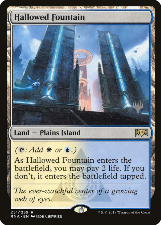 Hallowed Fountain (PPELD-251P)