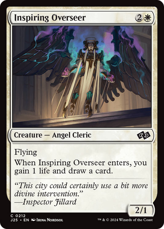 Inspiring Overseer (J25-212)
