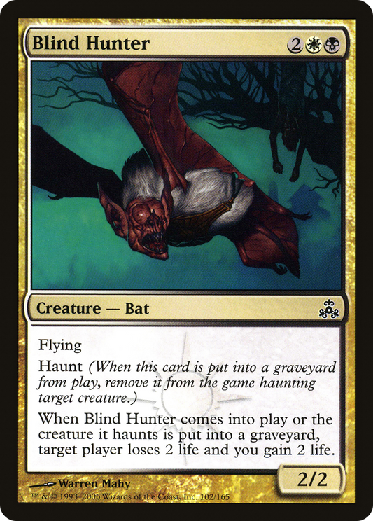 Blind Hunter (GPT-102) (Foil)