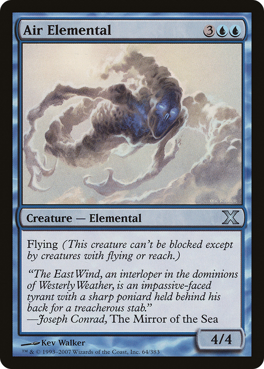 Air Elemental (10E-064)