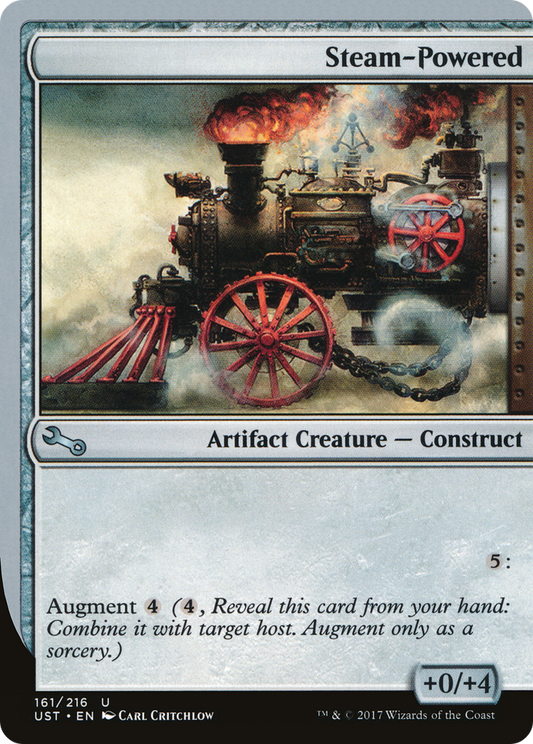 Steam-Powered (UST-161) (Foil)