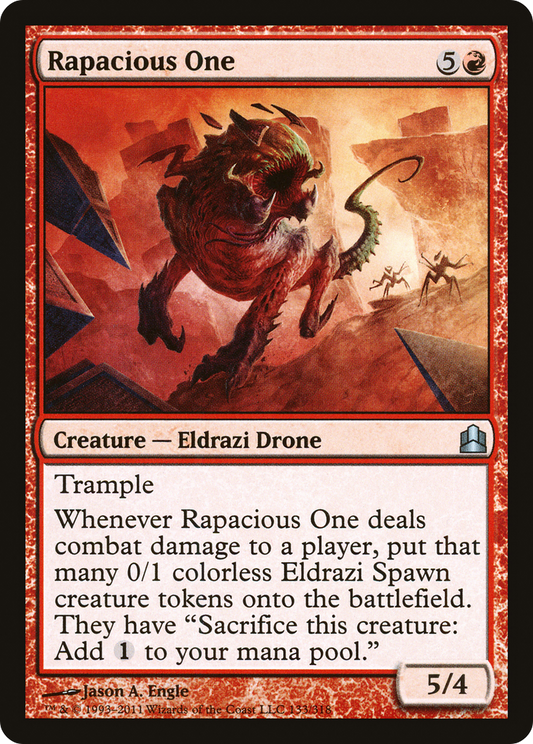 Rapacious One (CMD-133)