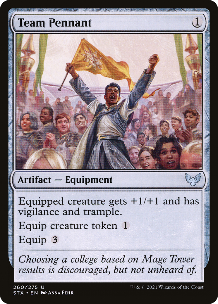Team Pennant (STX-260)