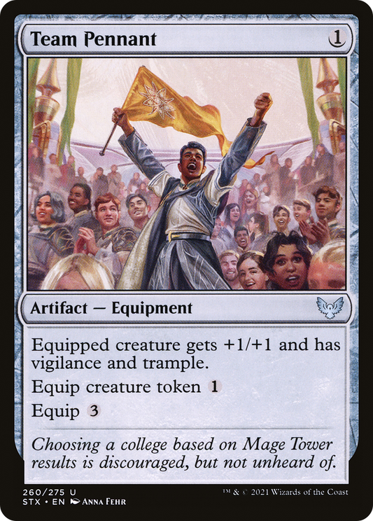 Team Pennant (STX-260) (Foil)