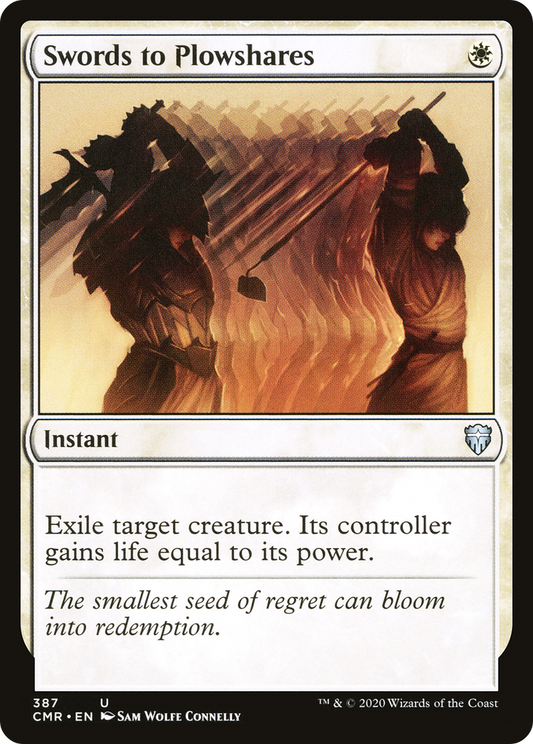 Swords to Plowshares (CMR-387)