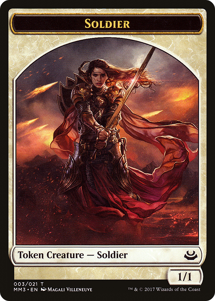 Soldier Token (MM3-003)