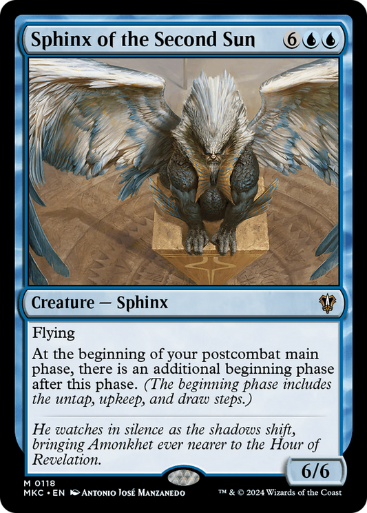 Sphinx of the Second Sun (MKC-118)