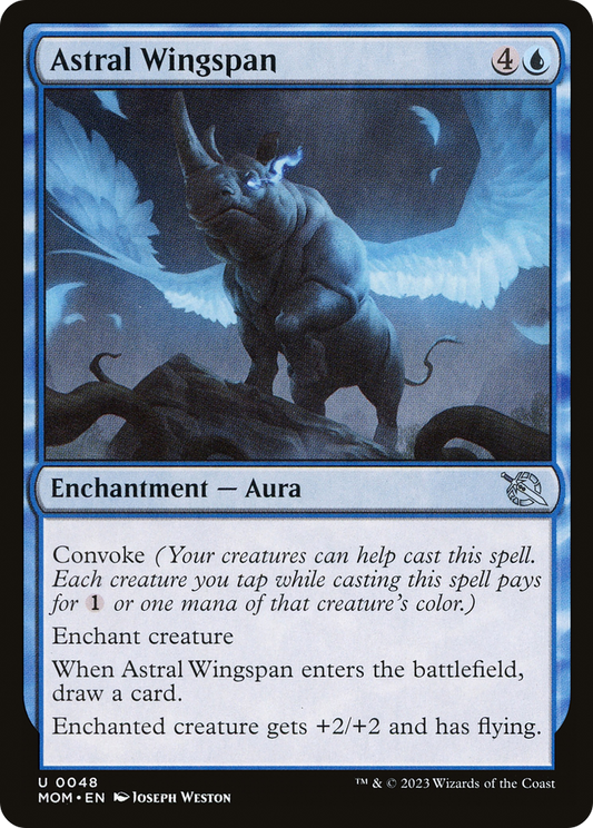 Astral Wingspan (MOM-048) (Foil)