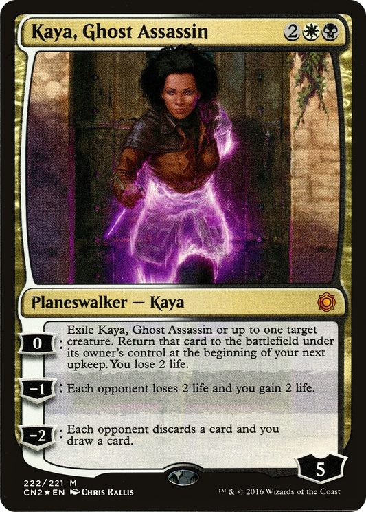 Kaya, Ghost Assassin (CN2-222) (Foil)