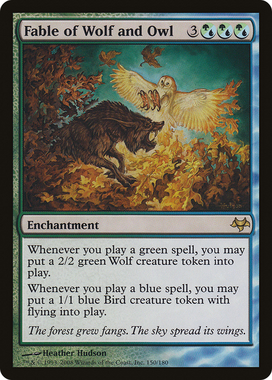 Fable of Wolf and Owl (EVE-150)