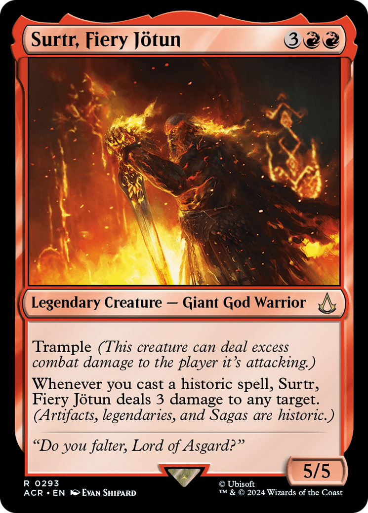 Surtr, Fiery Jötun (ACR-293)