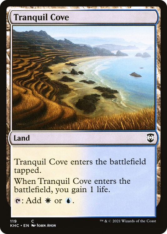 Tranquil Cove (KHC-119)