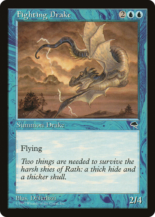 Fighting Drake (TMP-063)