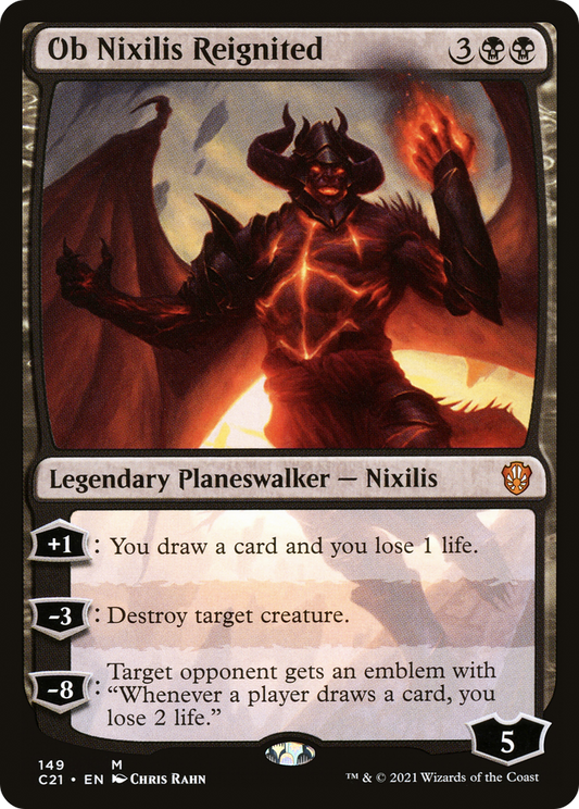 Ob Nixilis Reignited (C21-149)