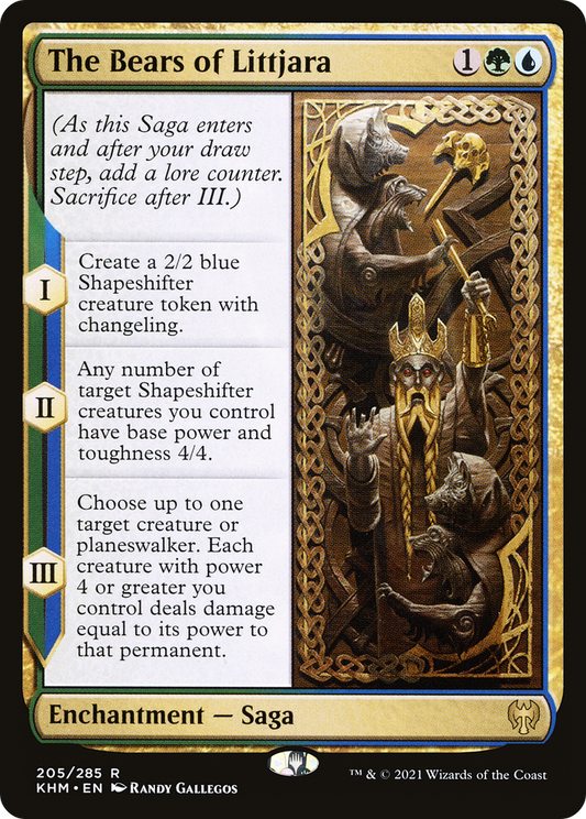The Bears of Littjara (KHM-205) (Foil)