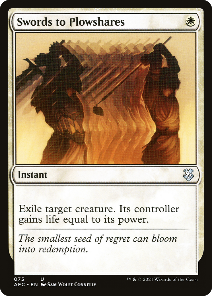 Swords to Plowshares (AFC-075)