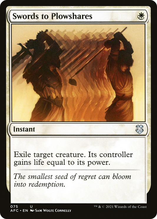 Swords to Plowshares (AFC-075)