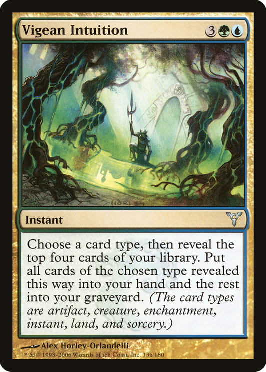 Vigean Intuition (DIS-136) (Foil)