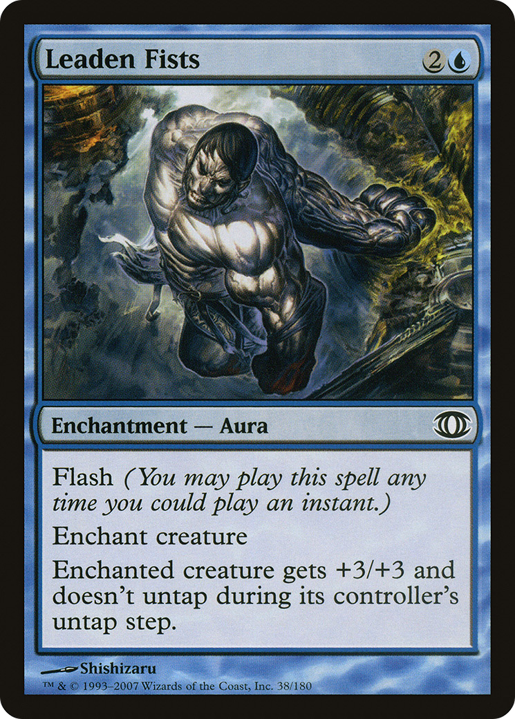 Leaden Fists (FUT-038) (Foil)