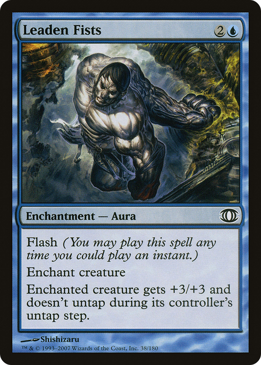 Leaden Fists (FUT-038) (Foil)