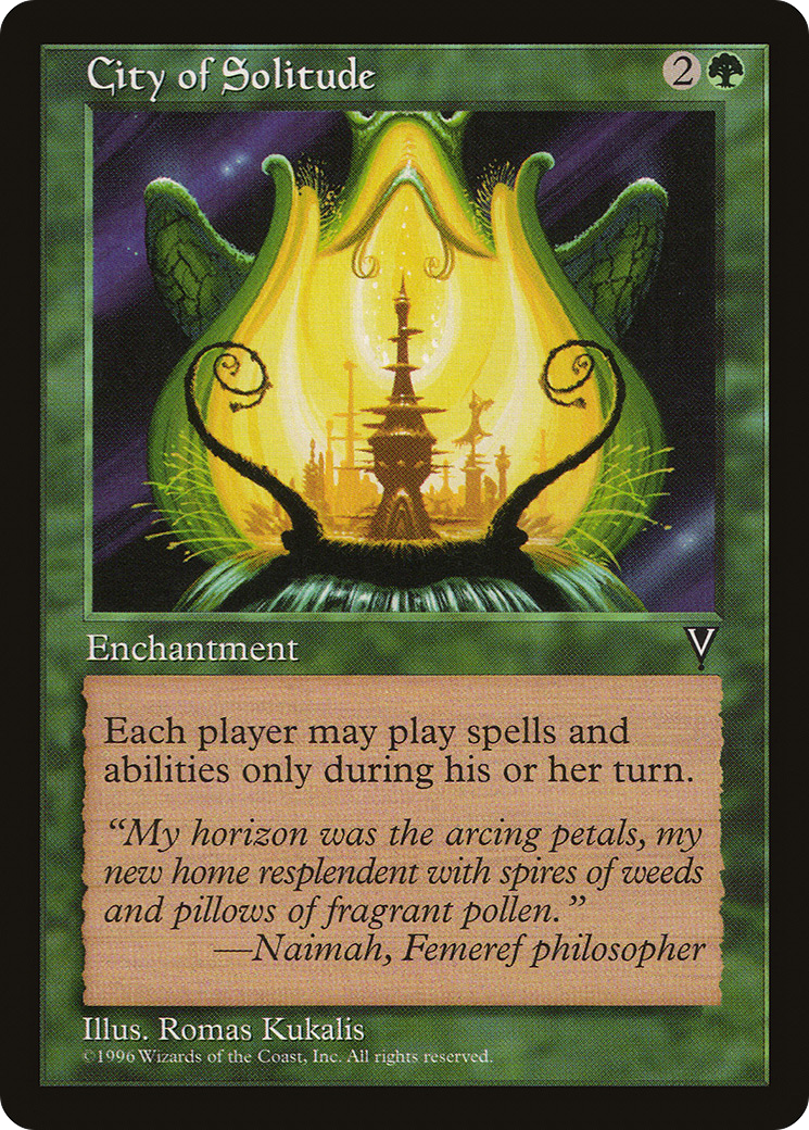 City of Solitude (VIS-102)