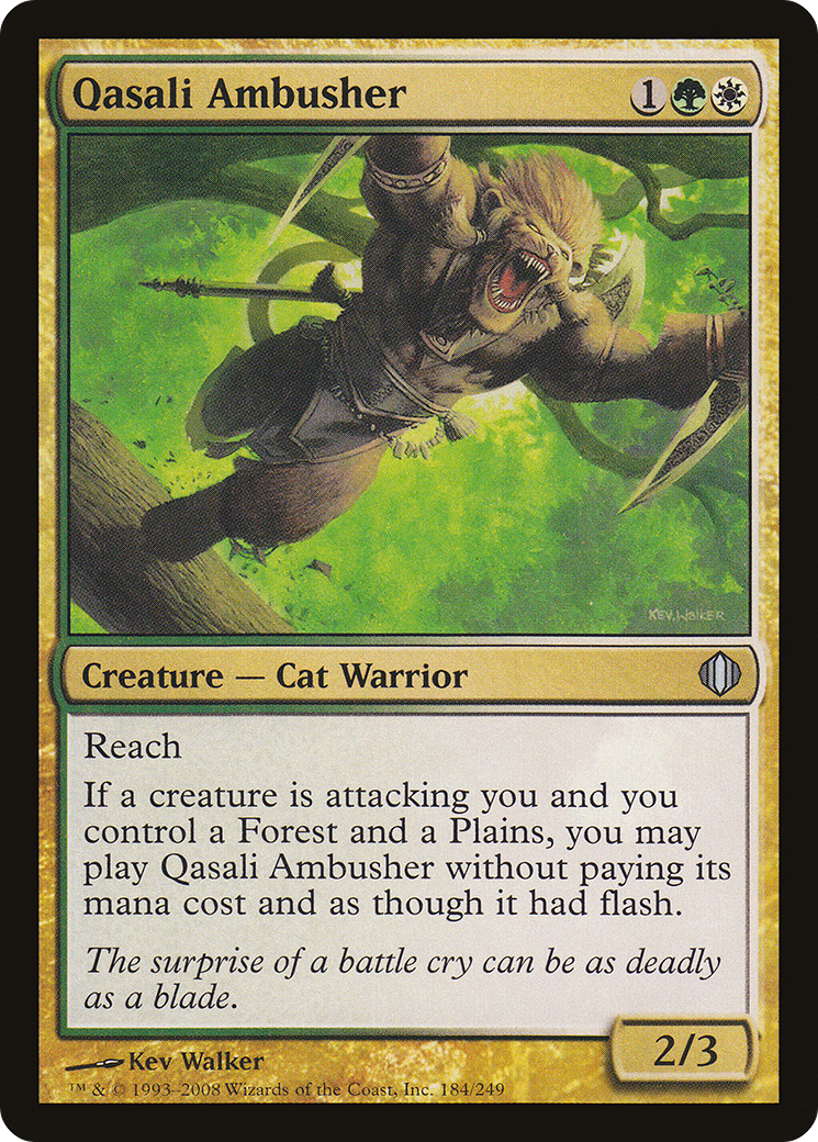 Qasali Ambusher (ALA-184) (Foil)