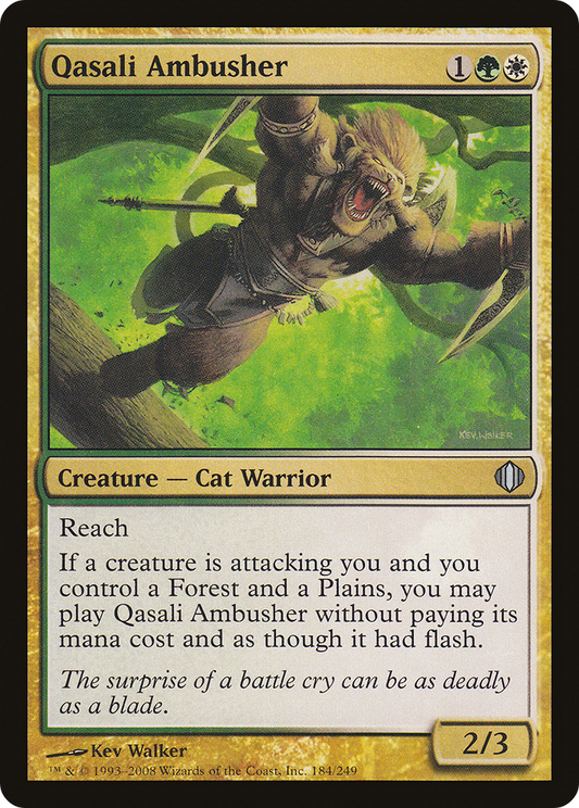Qasali Ambusher (ALA-184) (Foil)