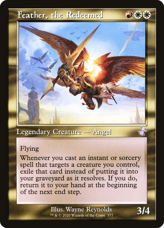 Feather, the Redeemed (TSR-377) (Foil)