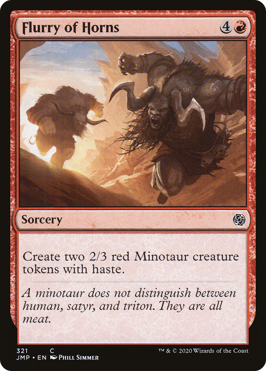 Flurry of Horns (JMP-321)