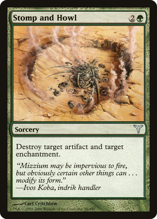 Stomp and Howl (DIS-096) (Foil)