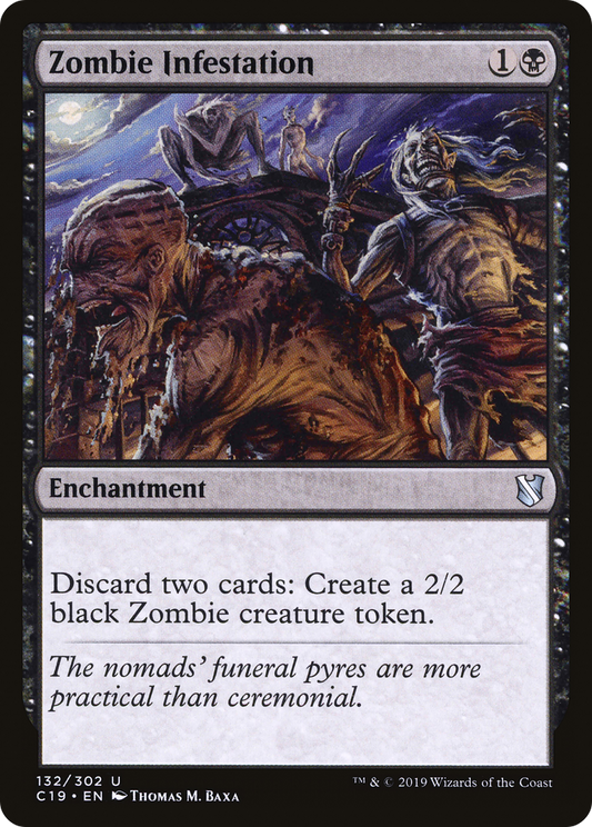 Zombie Infestation (C19-132)