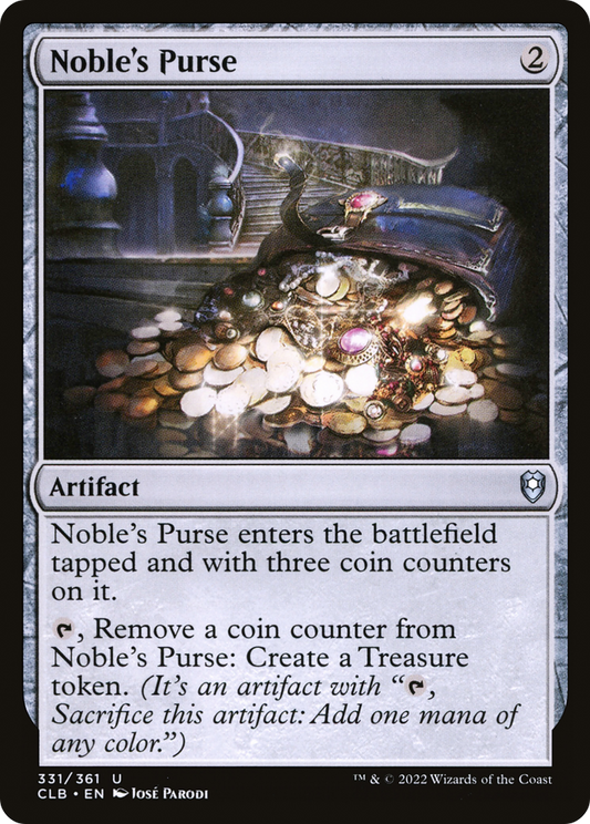 Noble's Purse (CLB-331) (Foil)
