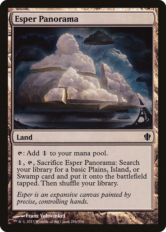 Esper Panorama (C13-286)