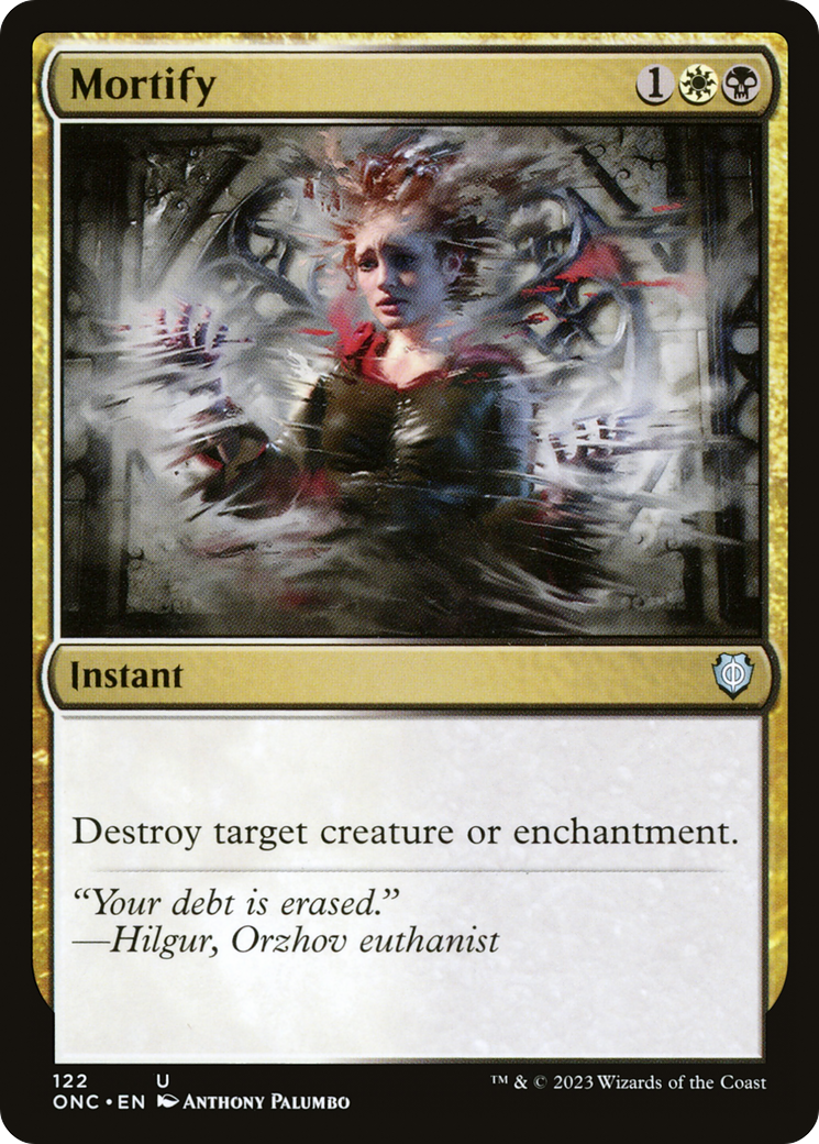 Mortify (ONC-122)