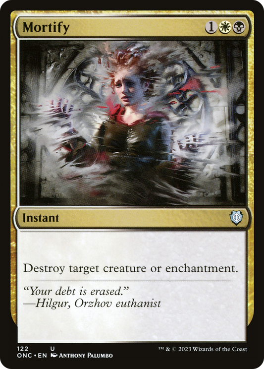 Mortify (ONC-122)