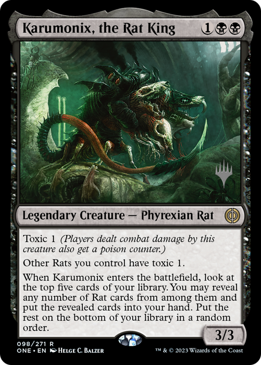 Karumonix, the Rat King (PPONE-98P)