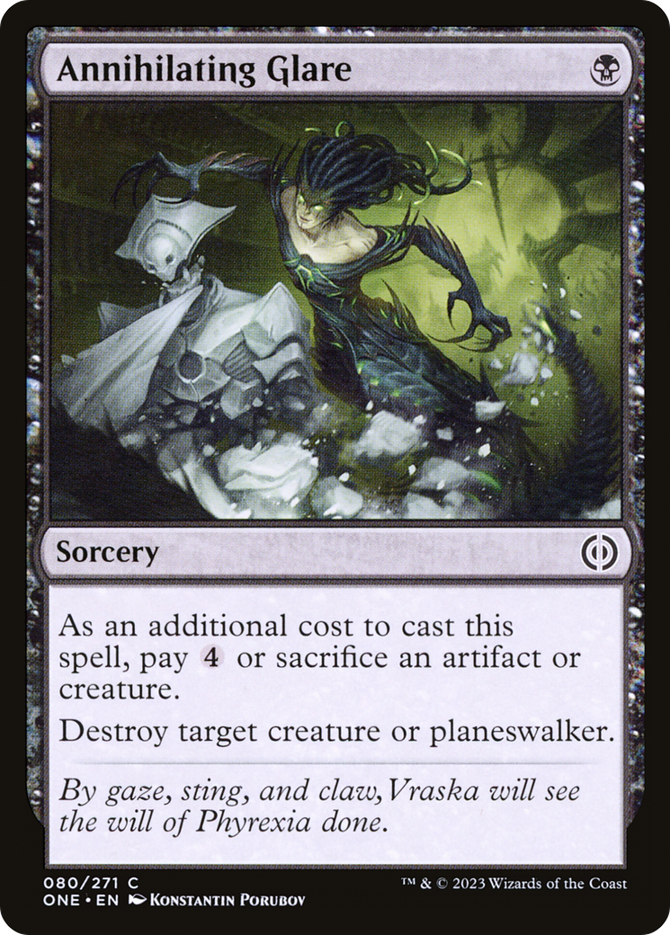 Annihilating Glare (ONE-080)