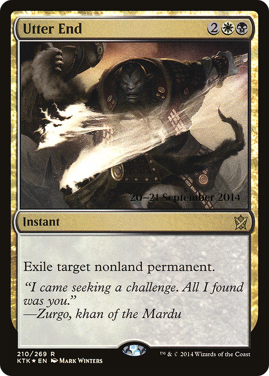Utter End (PRE-210S) (Foil)