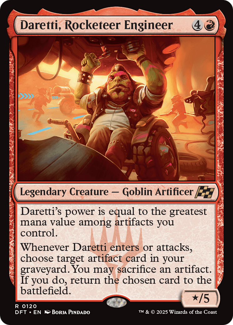 Daretti, Rocketeer Engineer (DFT-120)