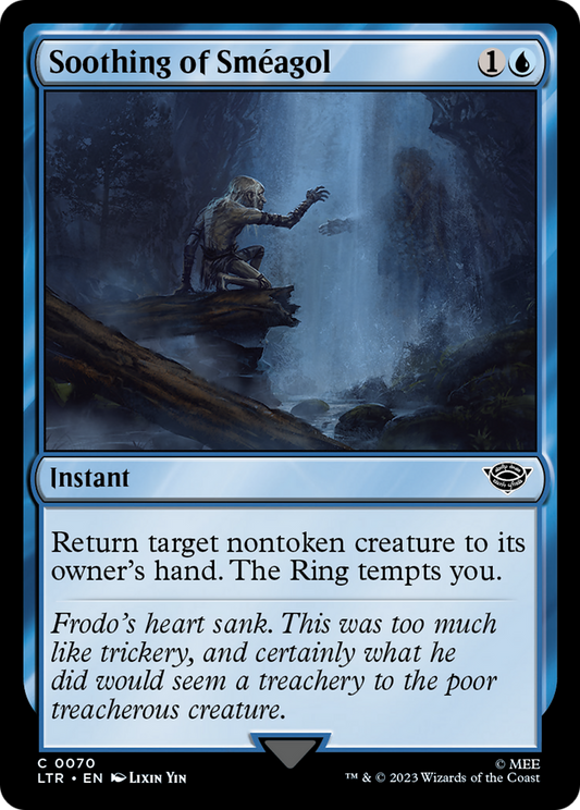 Soothing of Sméagol (LTR-070)