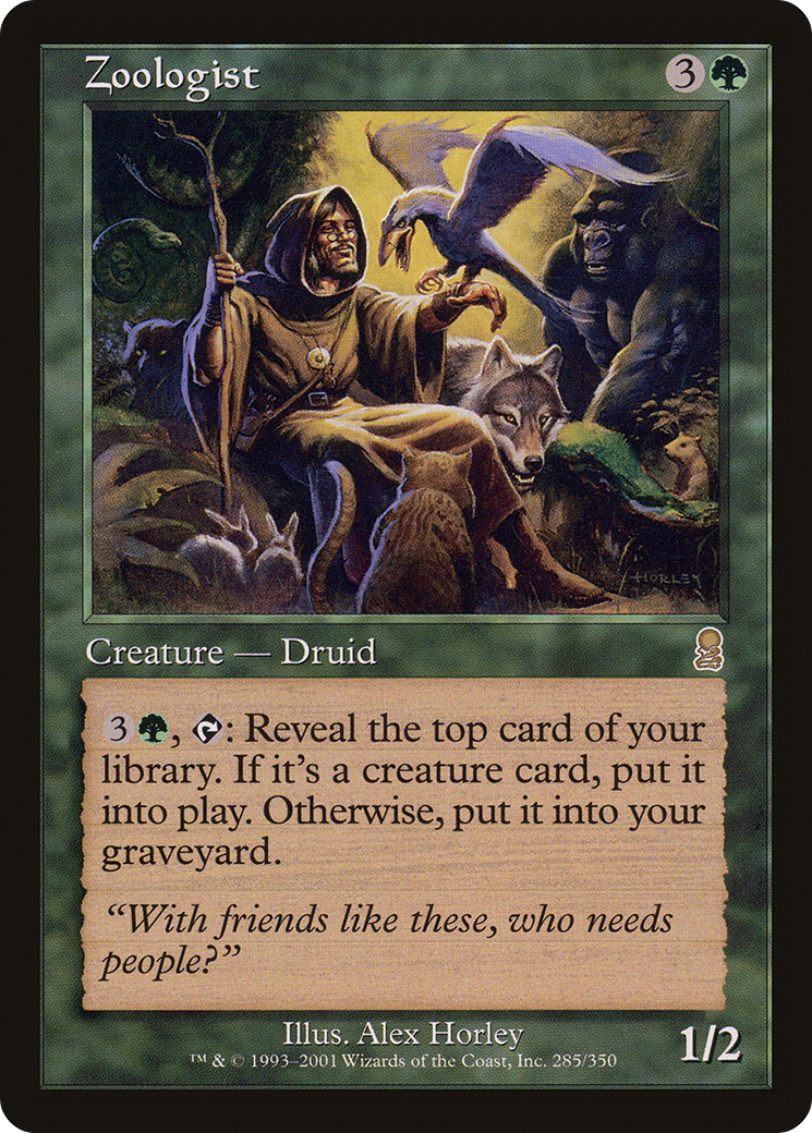Zoologist (ODY-285)