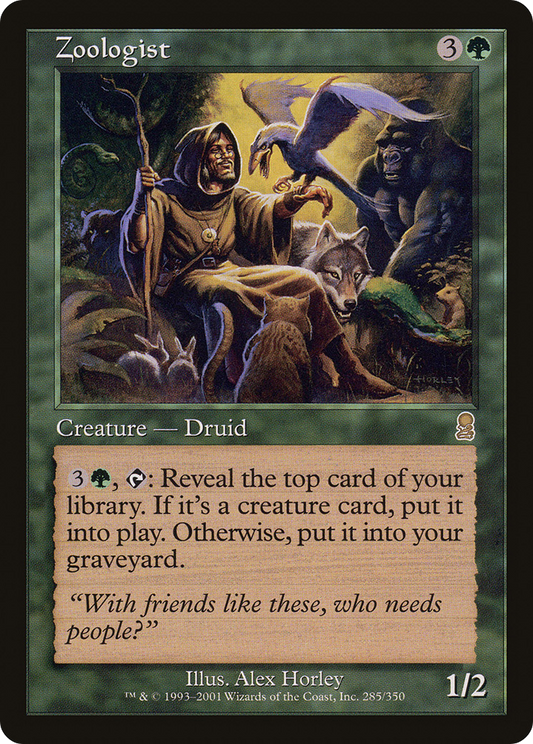 Zoologist (ODY-285) (Foil)